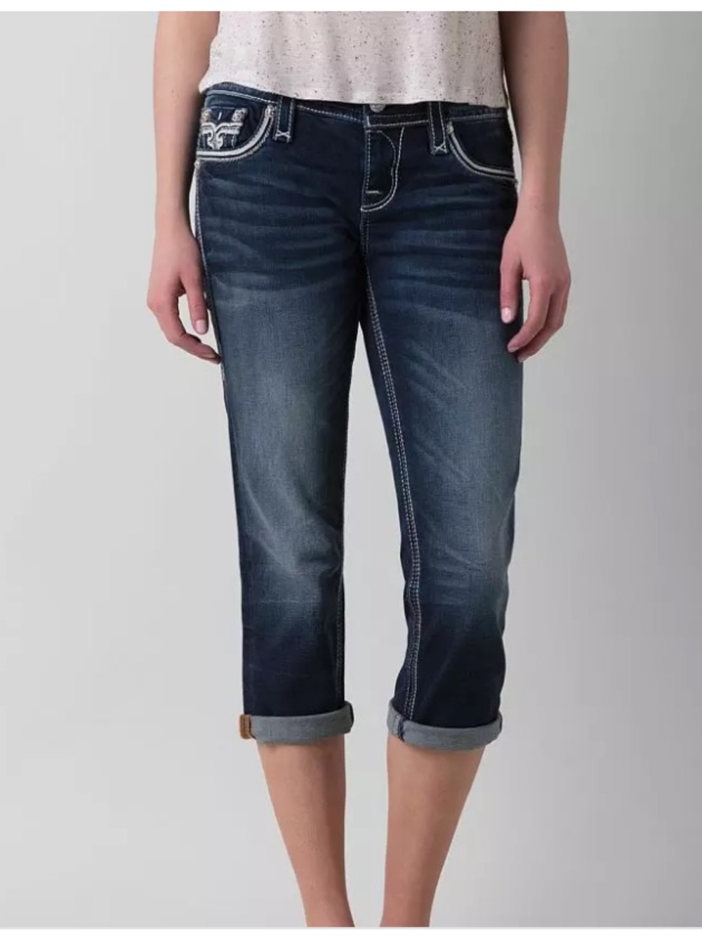 Rock Revival Sukara Easy Crop Jeans 26